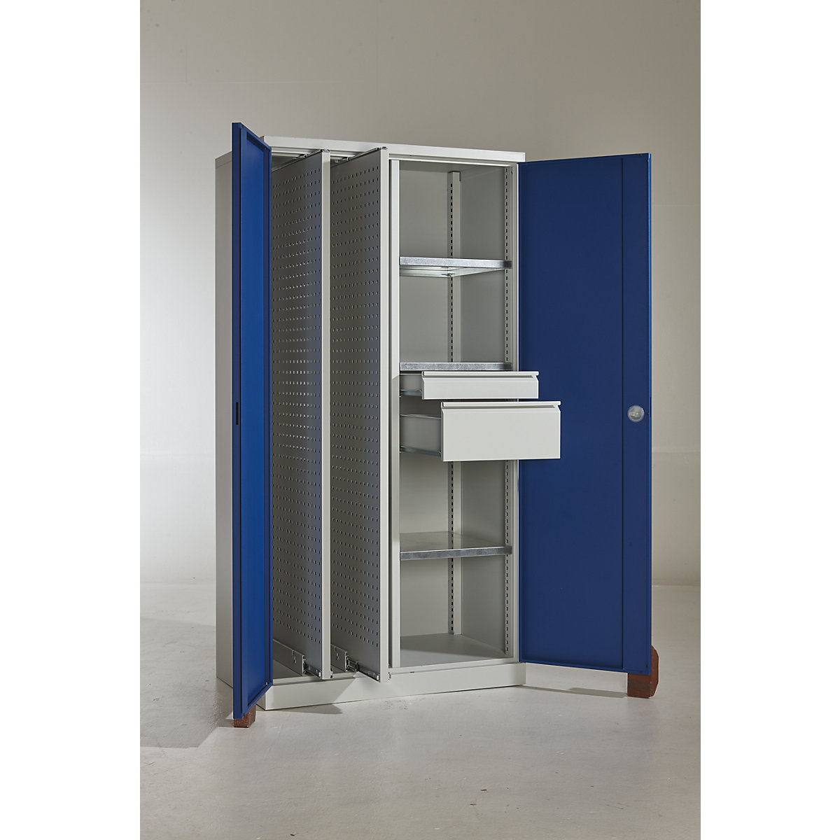 Vertical pull-out cupboard – eurokraft pro (Product illustration 8)-7