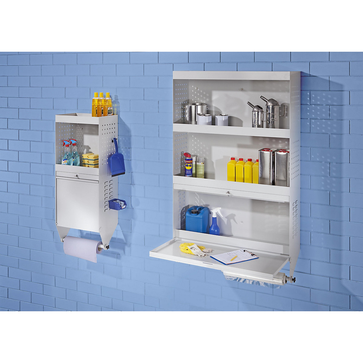 Wall mounted cupboard for tools (Product illustration 10)-9