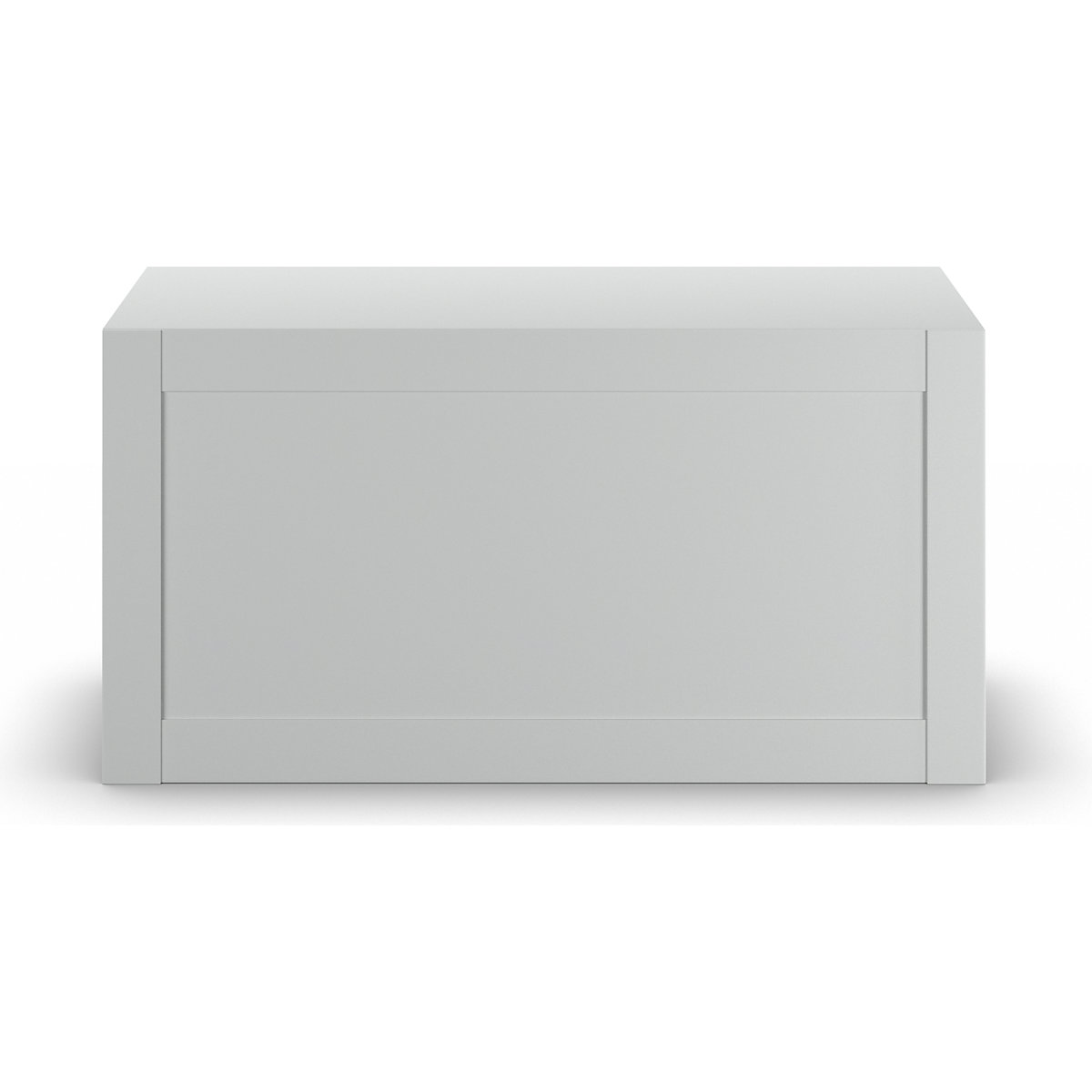 Wall mounted cupboard with front flap (Product illustration 5)-4