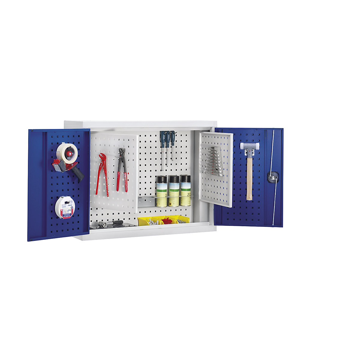 Wall mounted tool cupboard (Product illustration 2)-1