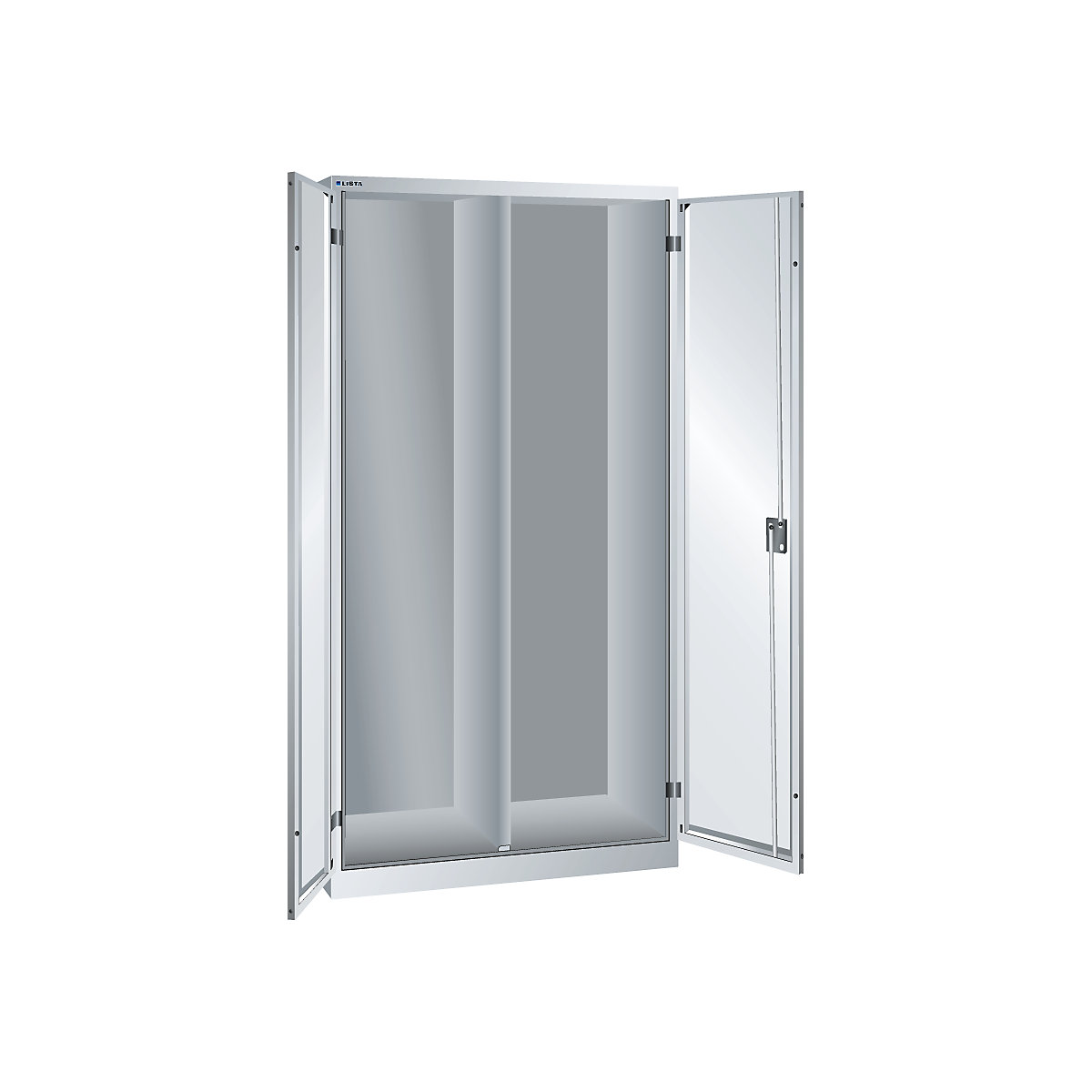 Double door cupboard, HxWxD 1950 x 1000 x 580 mm – LISTA (Product illustration 7)-6