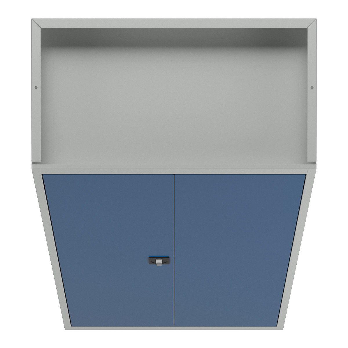 Double door cupboard – eurokraft pro (Product illustration 2)-1