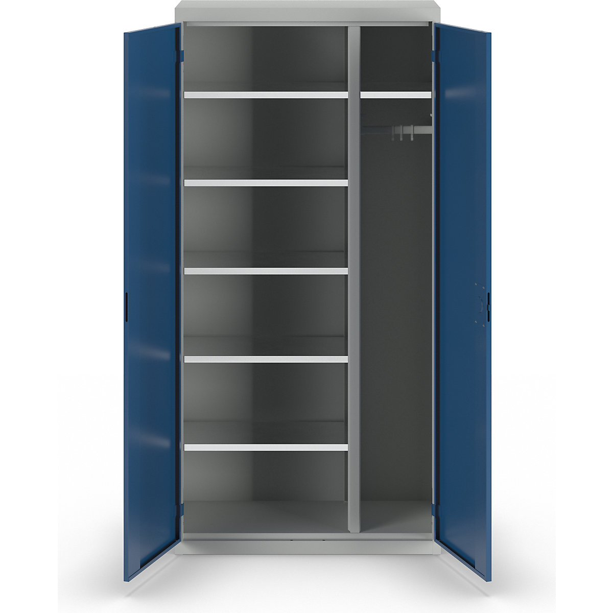 Double door cupboard – eurokraft pro (Product illustration 5)-4