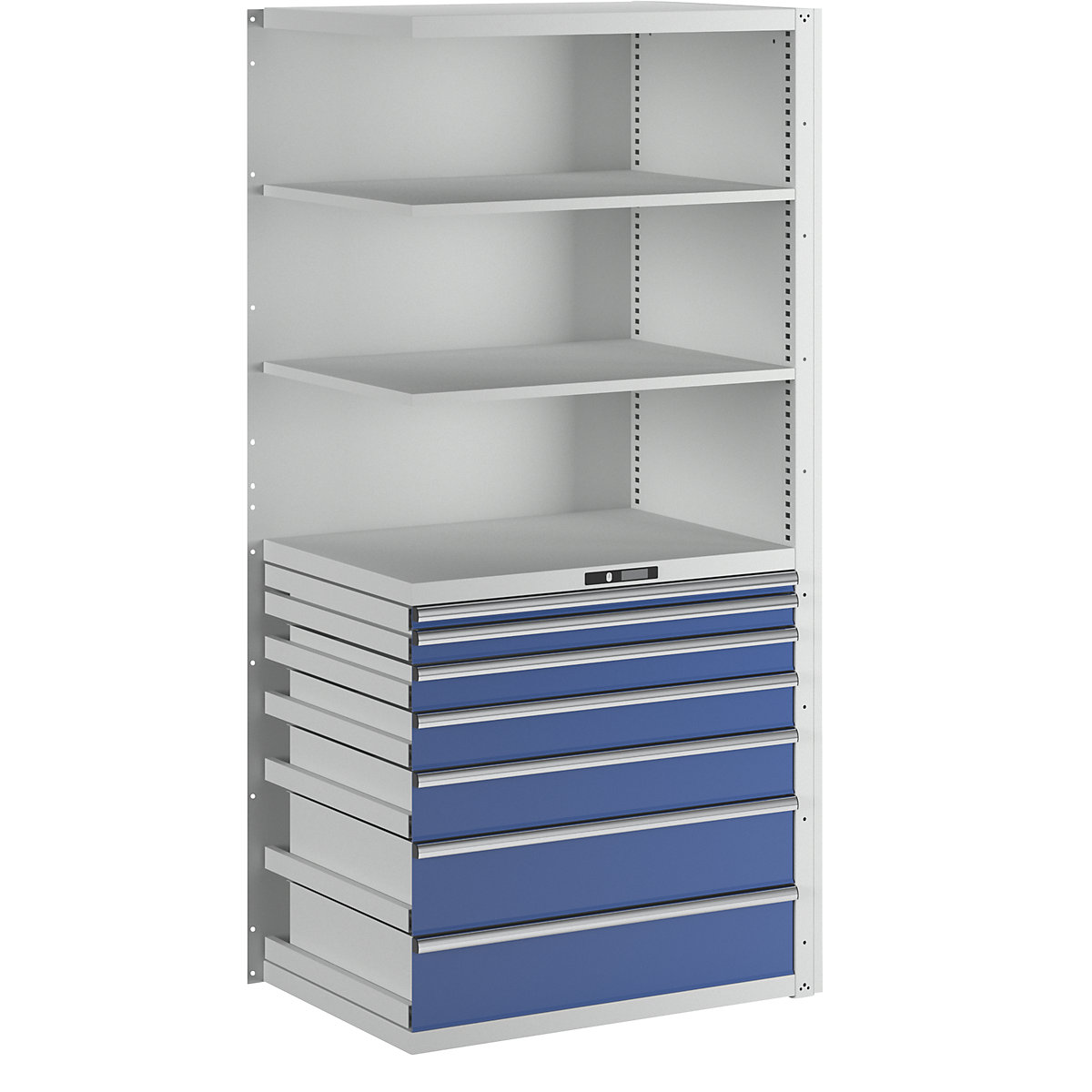Drawer shelf unit - LISTA
