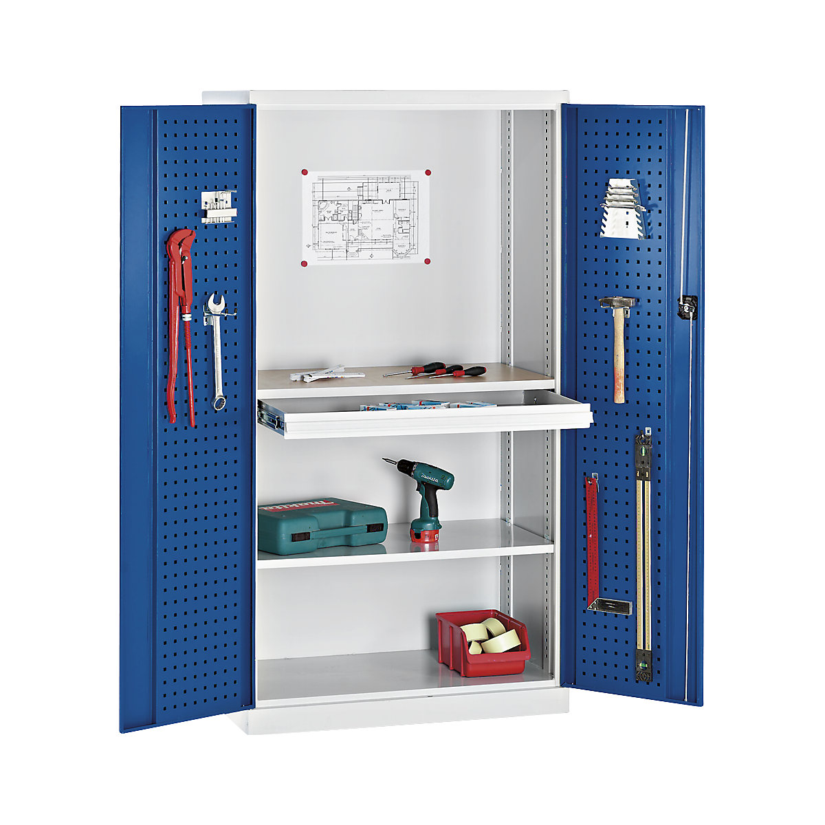 Empty tool cupboard housings (Product illustration 4)-3