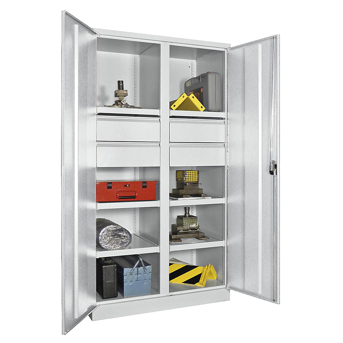 Heavy duty cupboard, height 1950 mm – Pavoy (Product illustration 3)-2