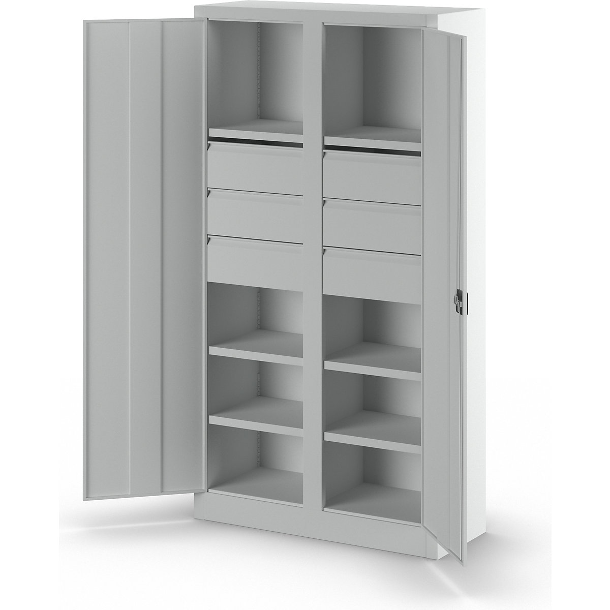 Heavy duty cupboard, height 1950 mm – Pavoy (Product illustration 5)-4