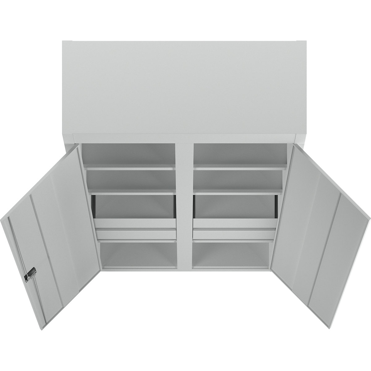 Heavy duty cupboard, height 1950 mm – Pavoy (Product illustration 6)-5