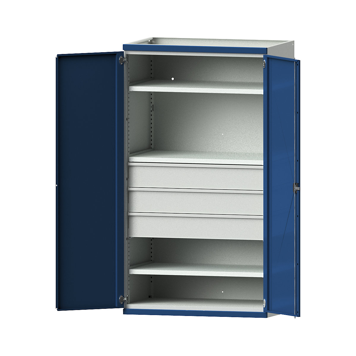 Heavy duty cupboard with 3 shelves – ANKE (Product illustration 7)-6
