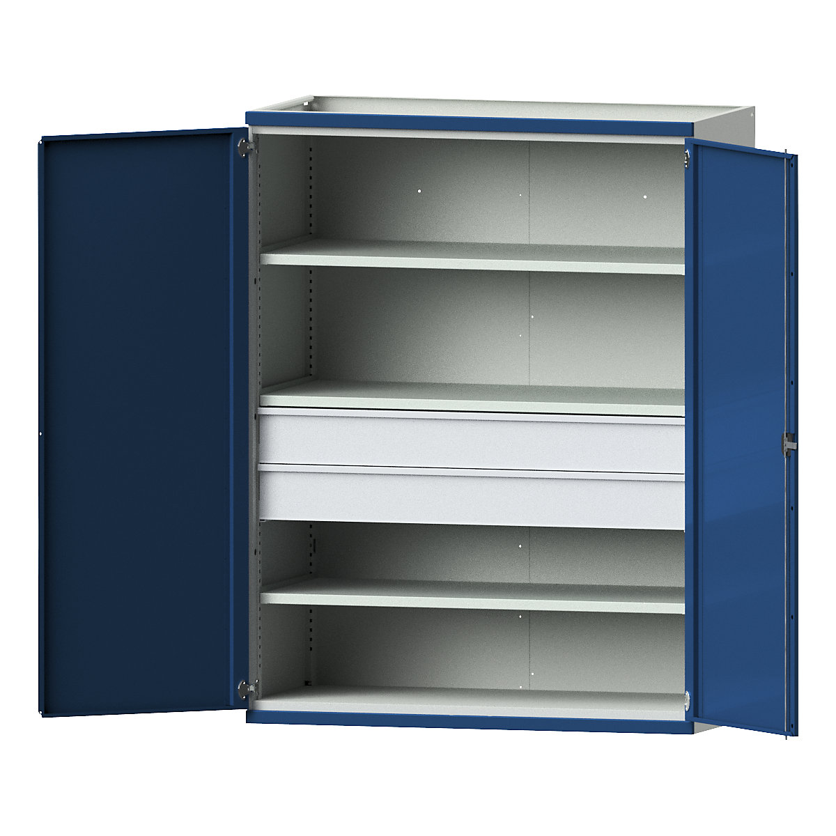 JUMBO heavy duty cupboard with 3 shelves – ANKE (Product illustration 3)-2