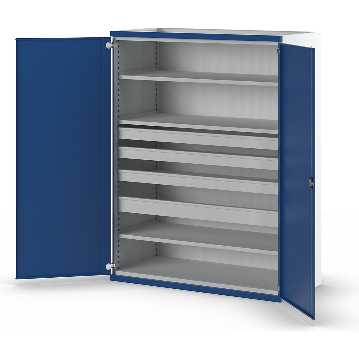 JUMBO heavy duty cupboard with 3 shelves – ANKE (Product illustration 2)-1