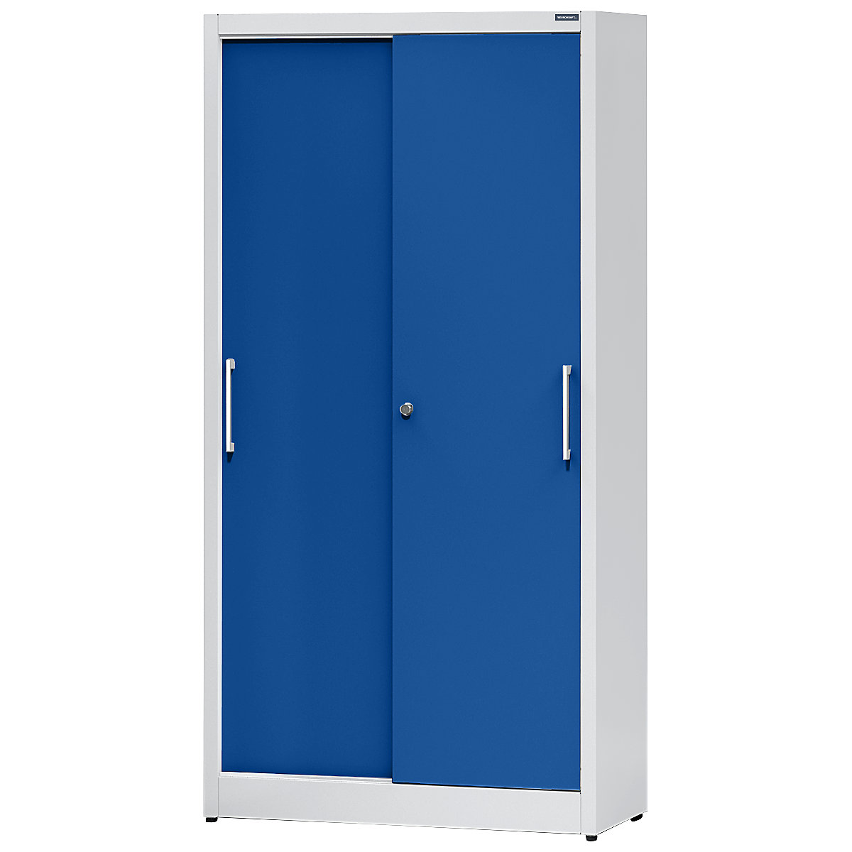Sliding door cupboard – eurokraft basic (Product illustration 2)-1