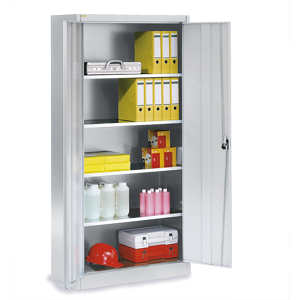 Storage cupboard, HxW 1950 x 950 mm – mauser (Product illustration 2)-1