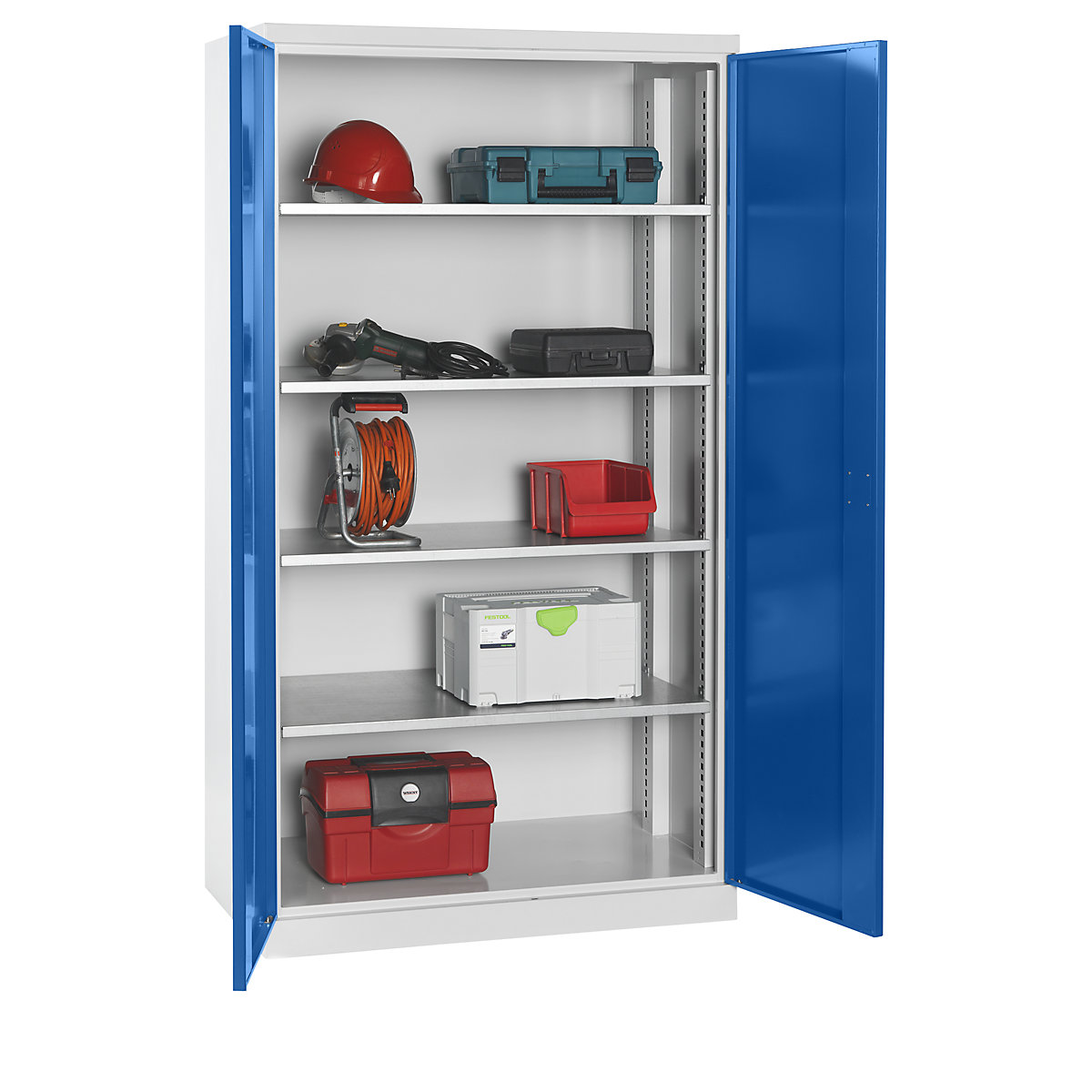 Storage cupboard - eurokraft pro