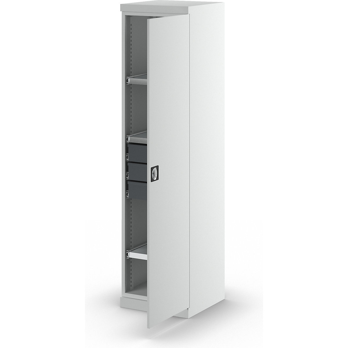Storage cupboard – eurokraft pro (Product illustration 10)-9