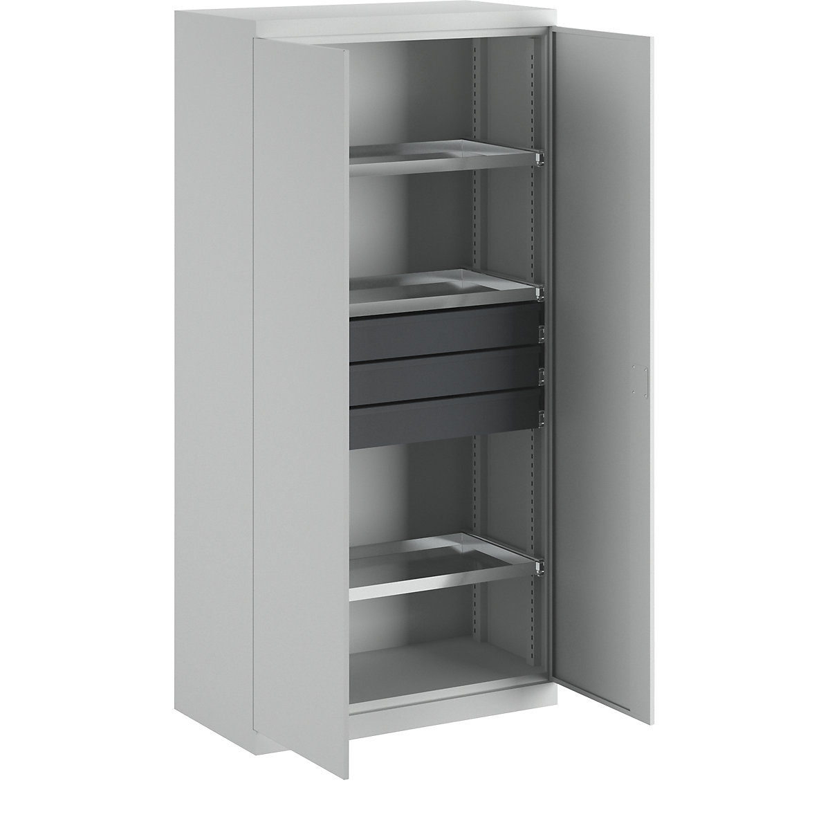 Storage cupboard - eurokraft pro