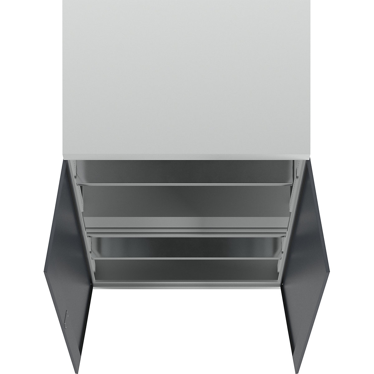 Storage cupboard – eurokraft pro (Product illustration 12)-11