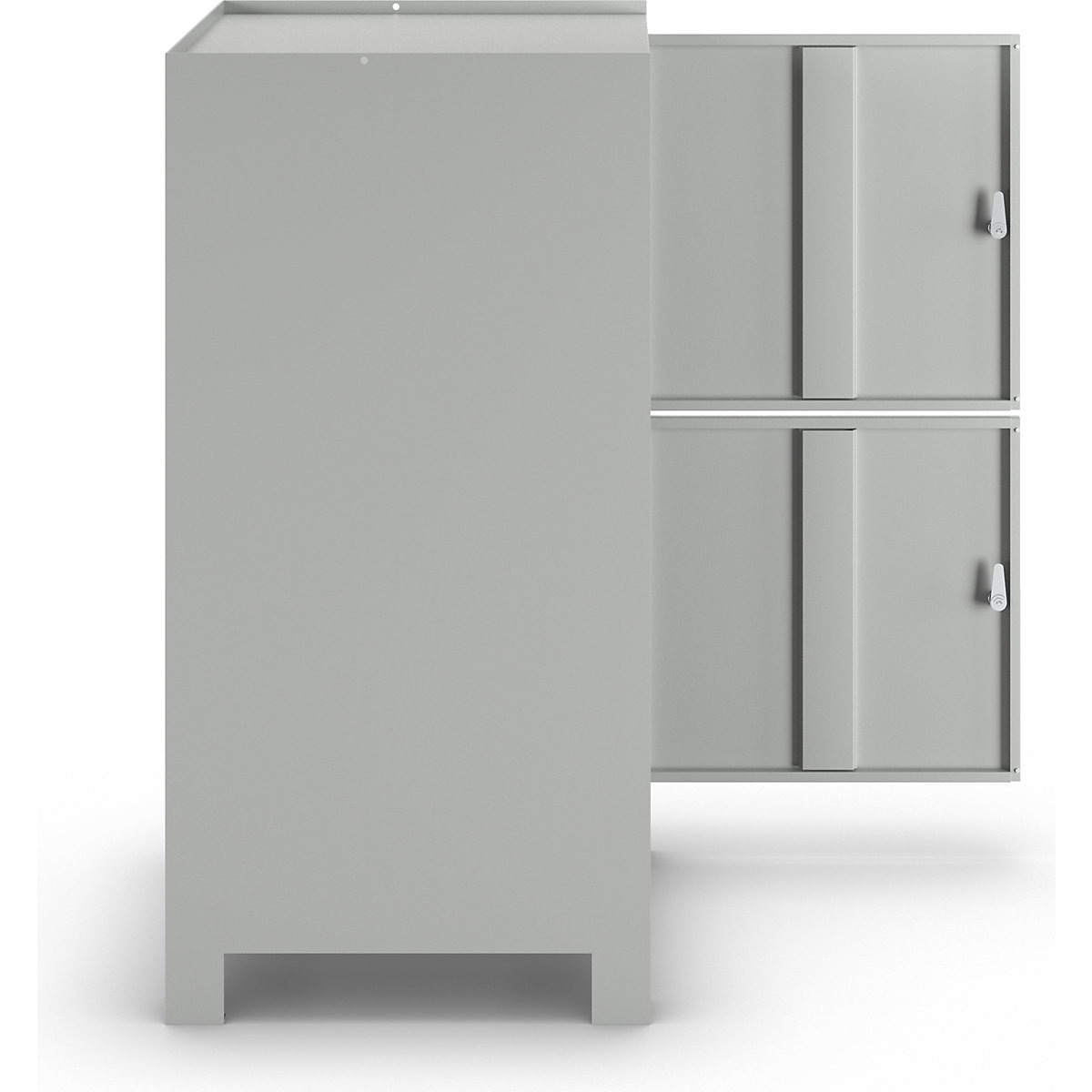 Tool cupboard with feet – Wolf (Product illustration 3)-2