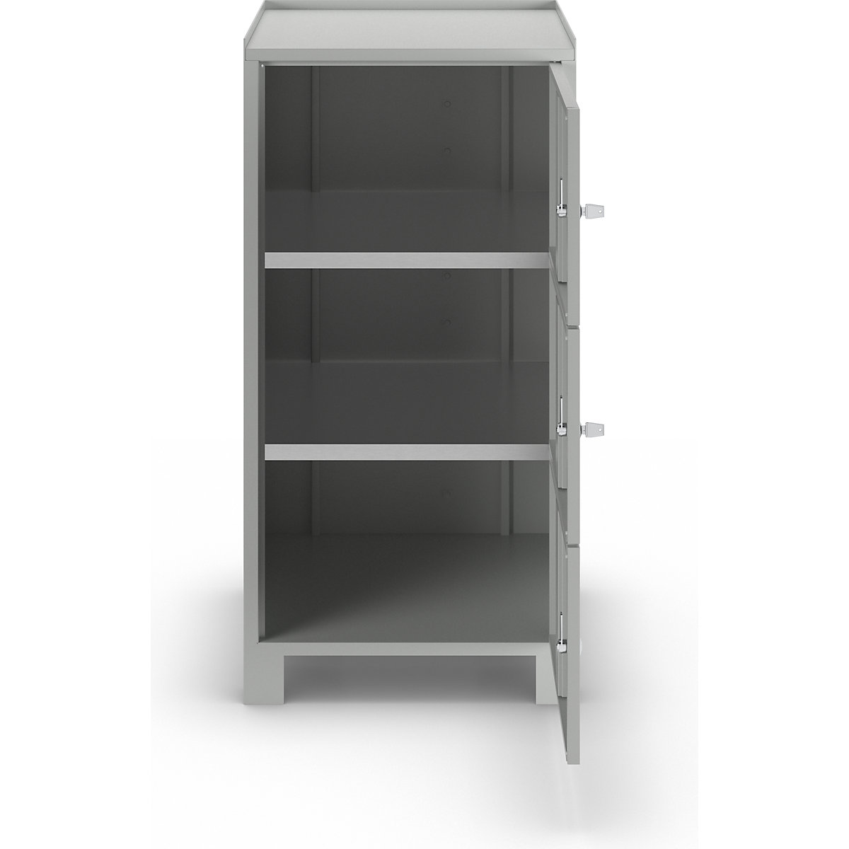 Tool cupboard with feet – Wolf (Product illustration 7)-6