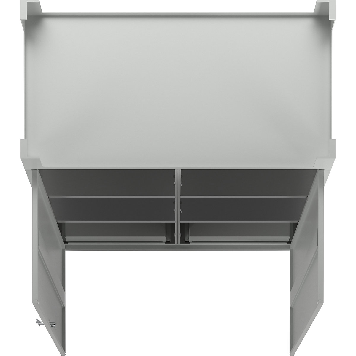 Tool cupboard with feet – Wolf (Product illustration 3)-2