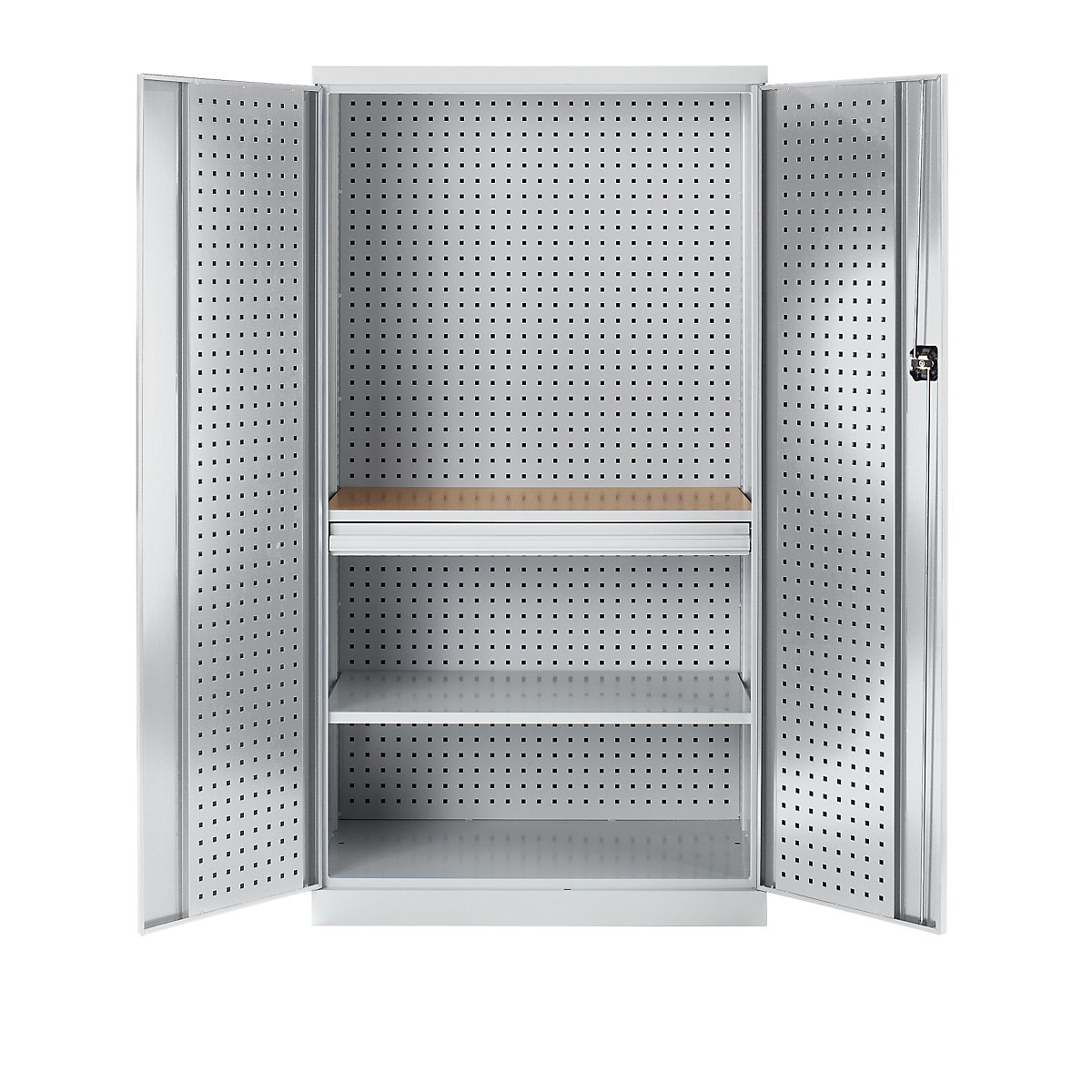 Tool cupboard with perforations (Product illustration 8)-7