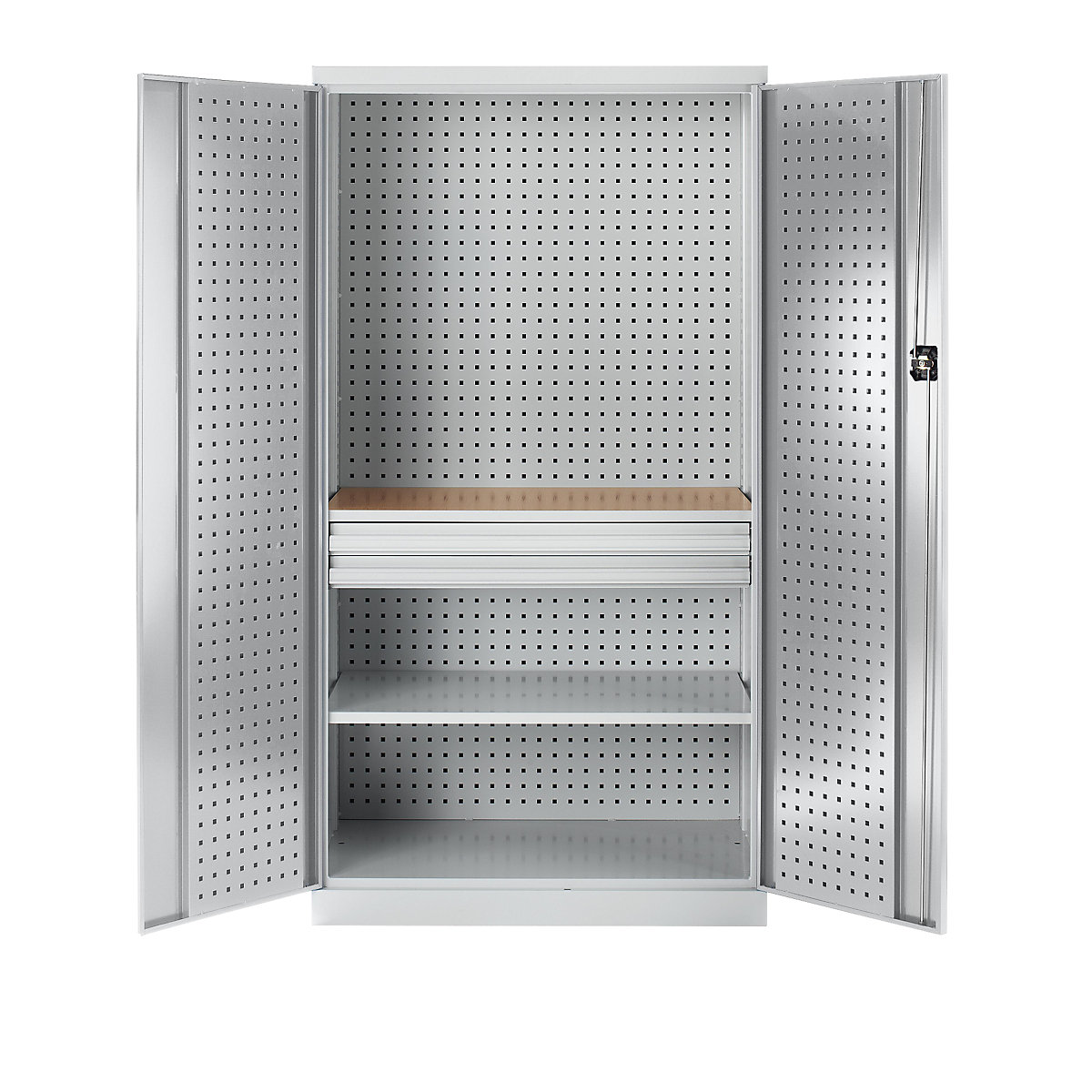 Tool cupboard with perforations (Product illustration 7)-6