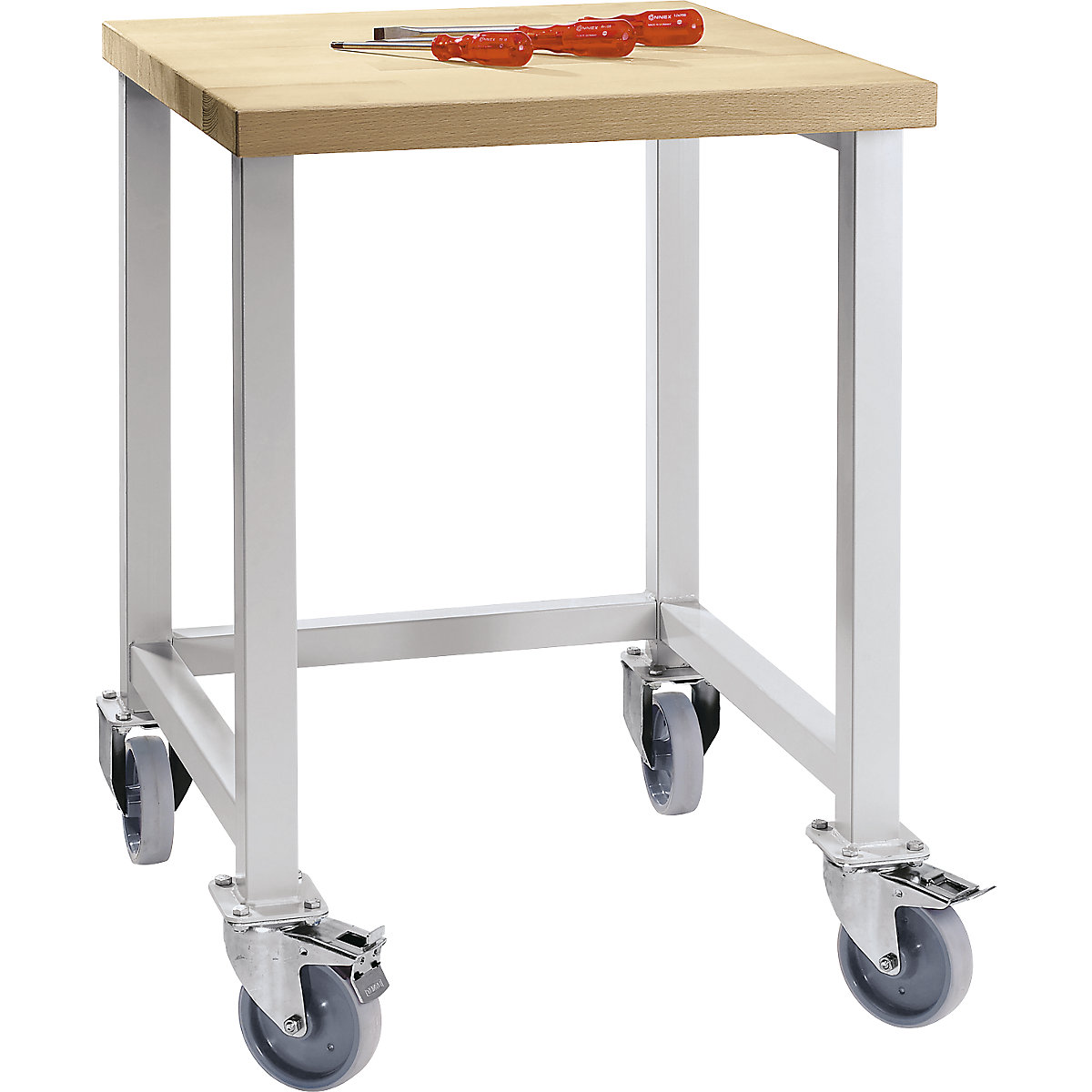 Kompaktowy stół warsztatowy – ANKE (Zdjęcie produktu 2)-1