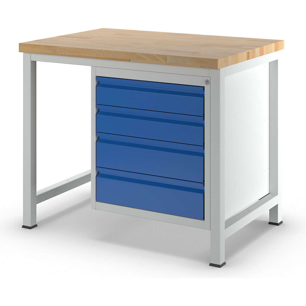 Stół warsztatowy, konstrukcja ramowa – RAU (Zdjęcie produktu 4)-3