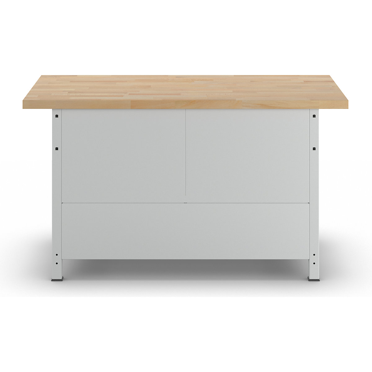 Stół warsztatowy, konstrukcja ramowa – RAU (Zdjęcie produktu 2)-1