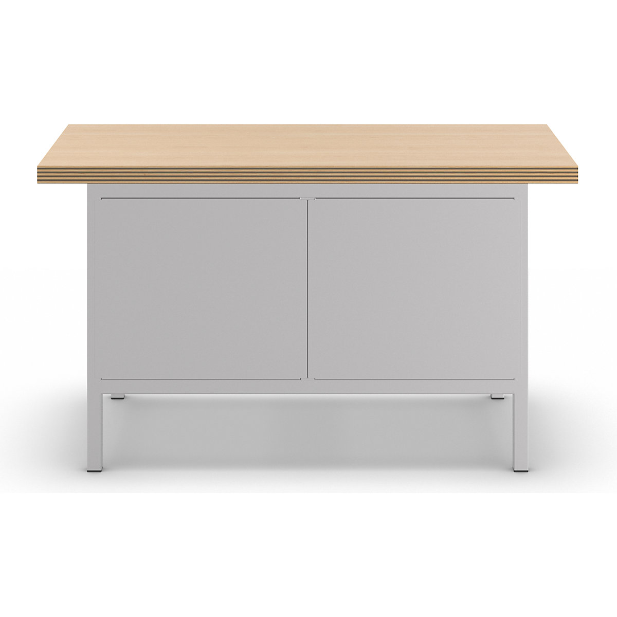 Stół warsztatowy, konstrukcja ramowa – LISTA (Zdjęcie produktu 6)-5