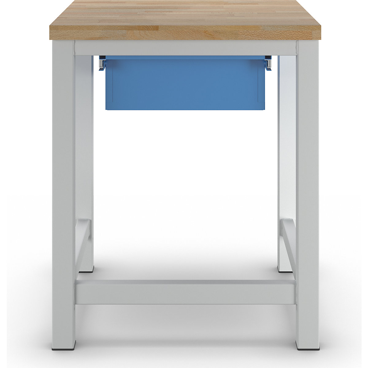 Stół warsztatowy, konstrukcja ramowa serii 8 – eurokraft pro (Zdjęcie produktu 5)-4