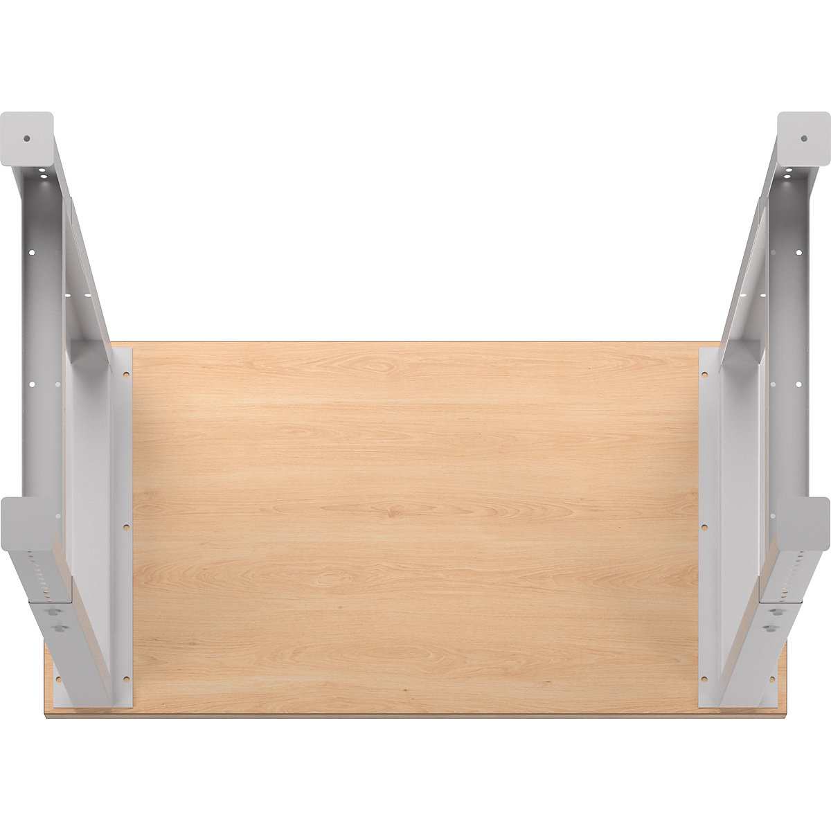Stół warsztatowy w systemie modułowym – LISTA (Zdjęcie produktu 6)-5