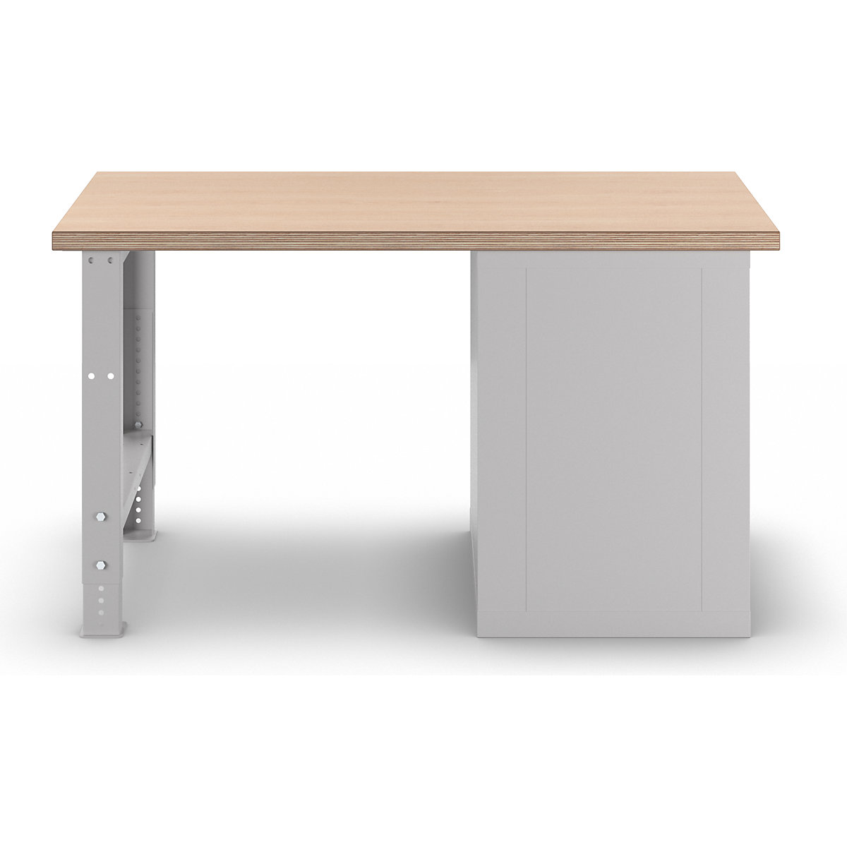 Stół warsztatowy w systemie modułowym – LISTA (Zdjęcie produktu 3)-2
