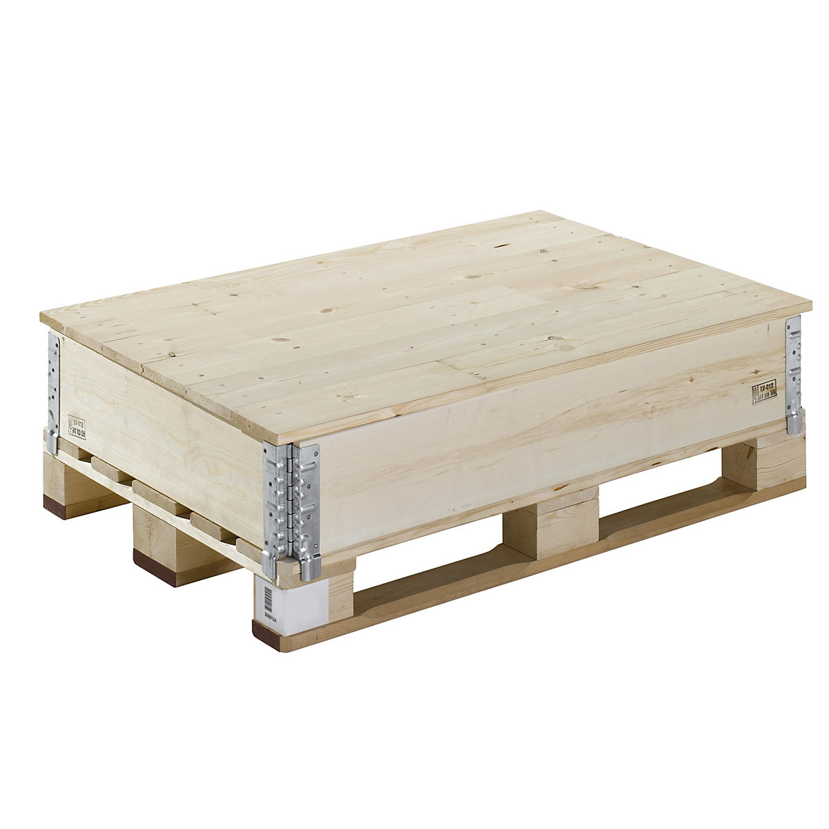 Couvercles pour rehausses en bois (Illustration du produit 4)-3