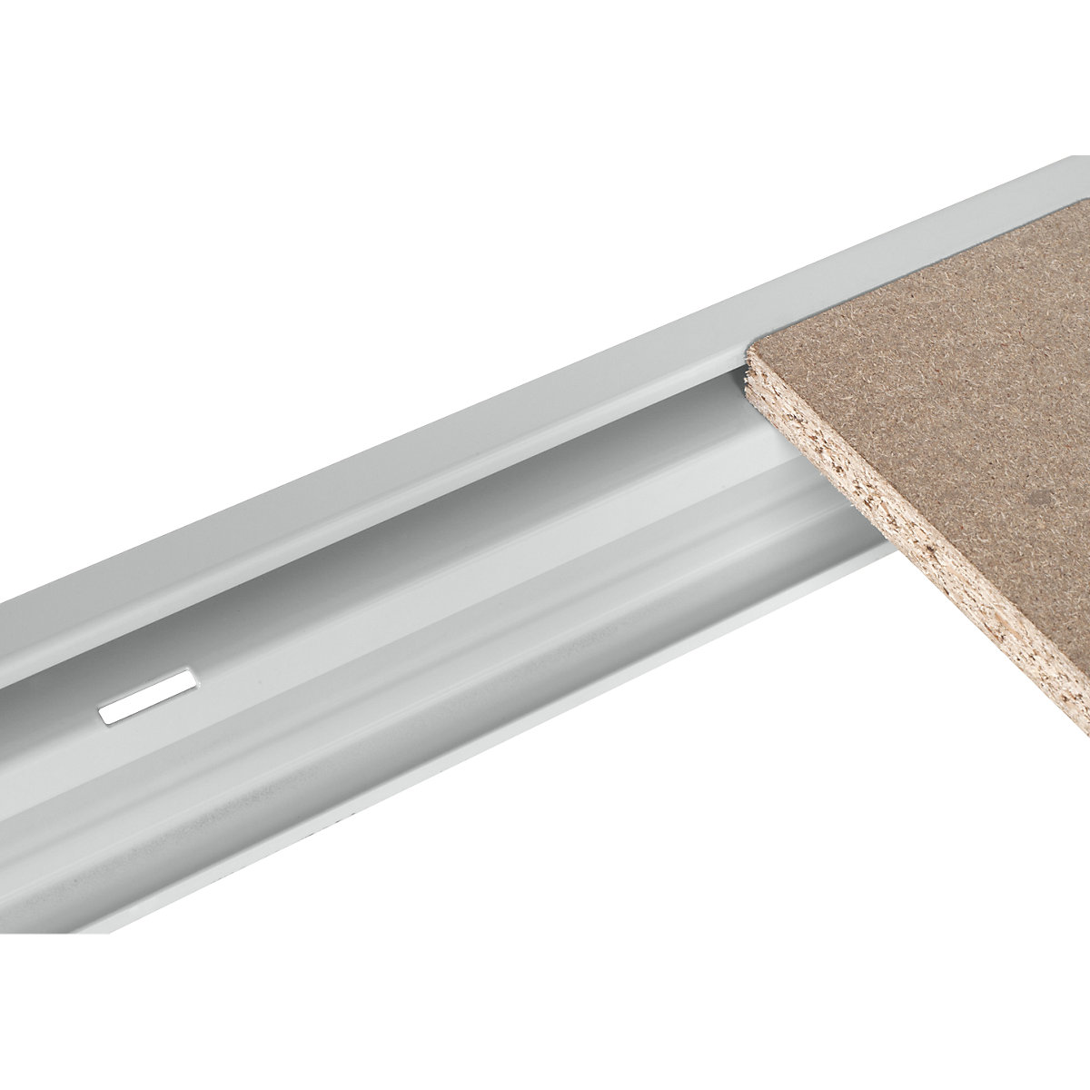 Niveau de rayonnage avec longerons – Manorga