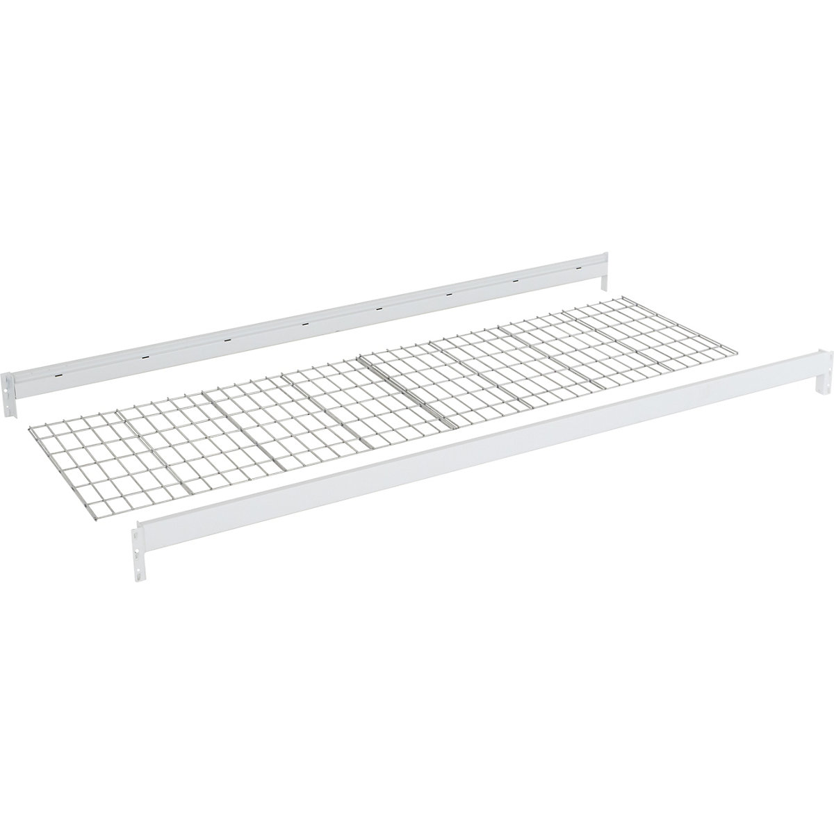 Niveau de rayonnage avec longerons - Manorga