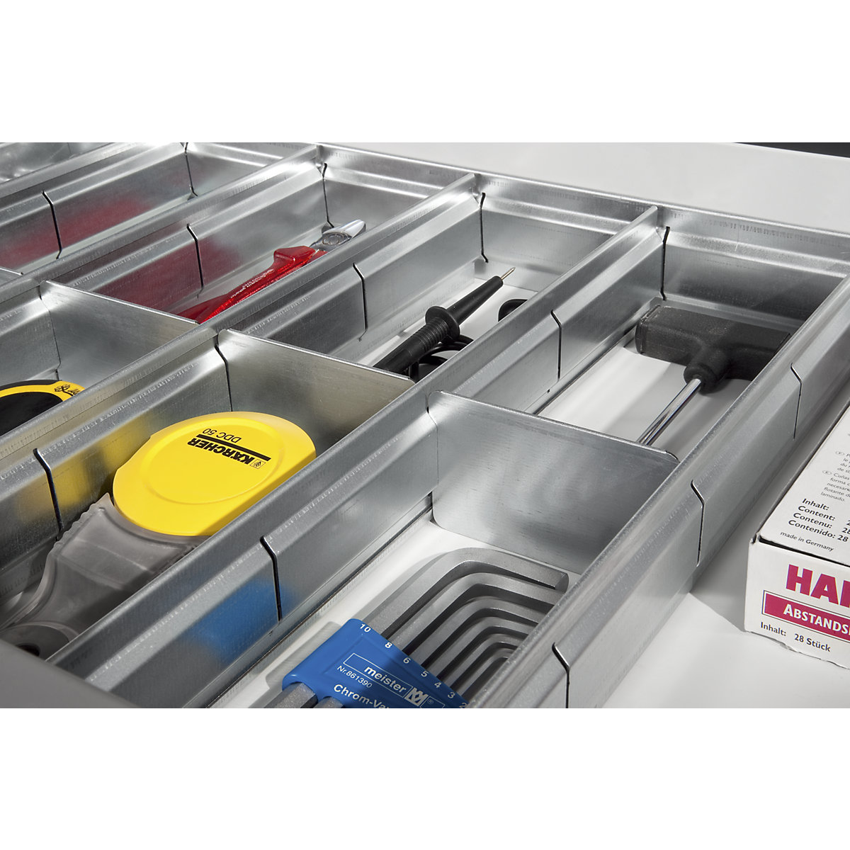 Séparateur métallique galvanisé – C+P (Illustration du produit 3)-2