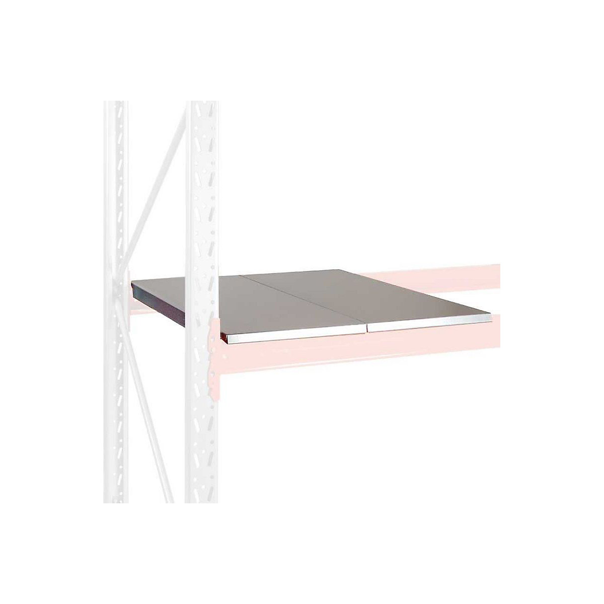 Tablette pour rayonnage à palettes Space