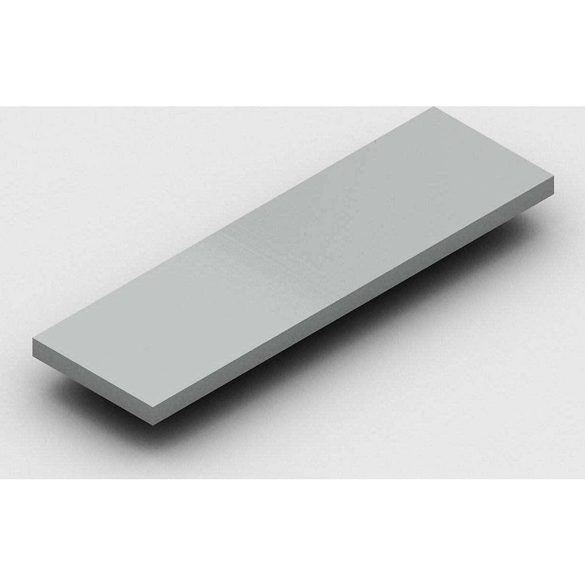 Tablette pour rayonnage emboîtable – eurokraft pro