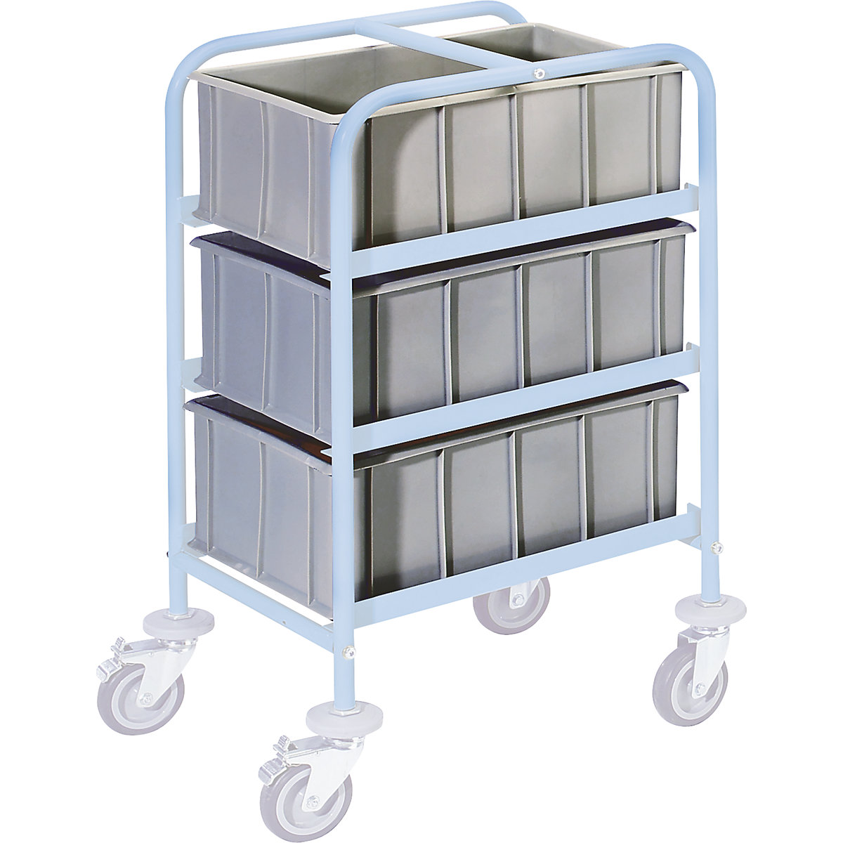 Bac gerbable en plastique – mauser