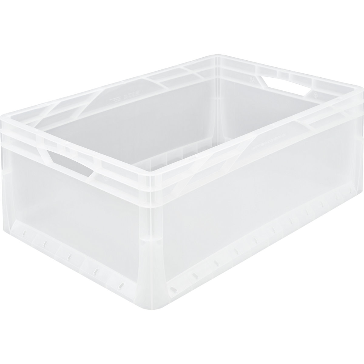 Conteneur aux normes européennes