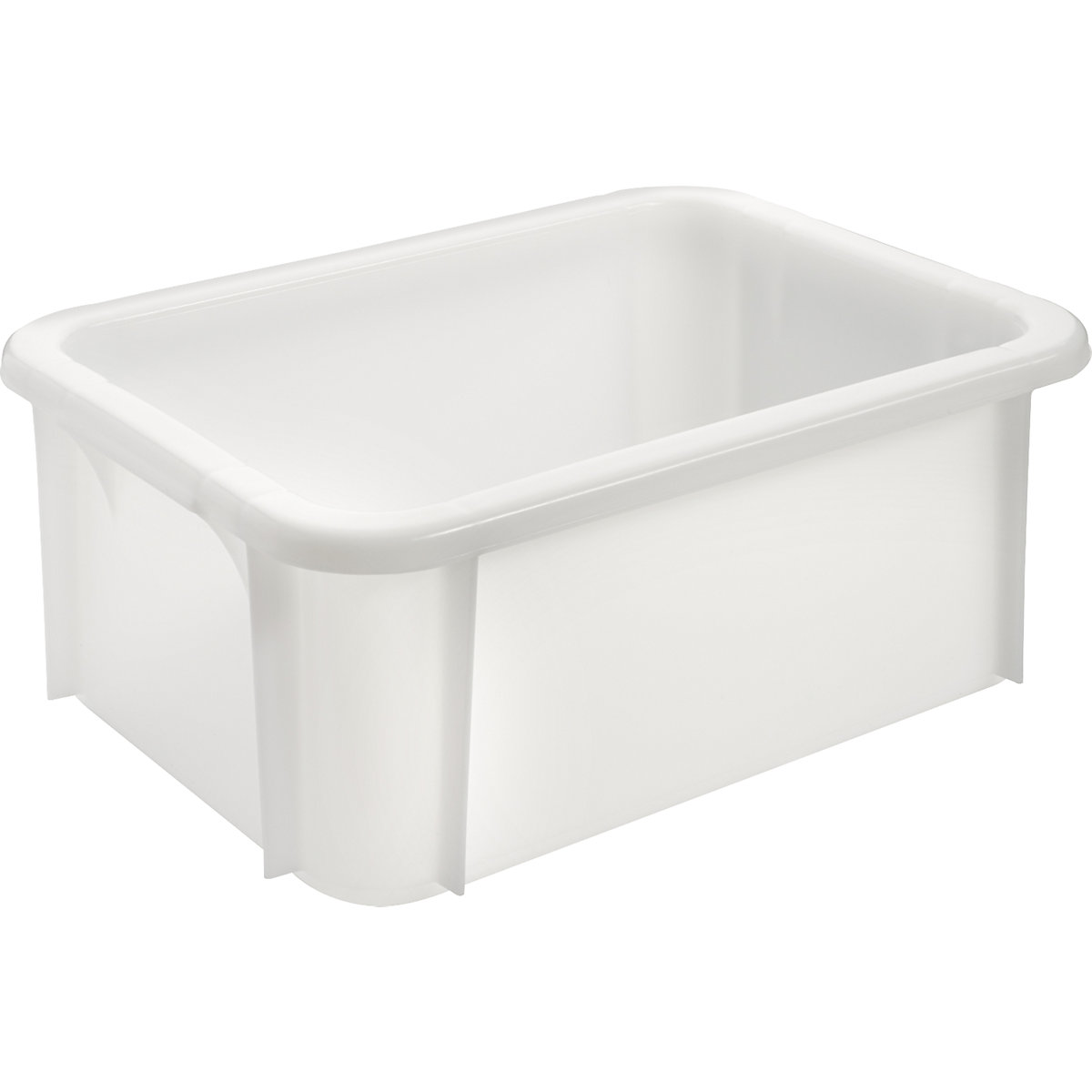 Conteneur en plastique naturel