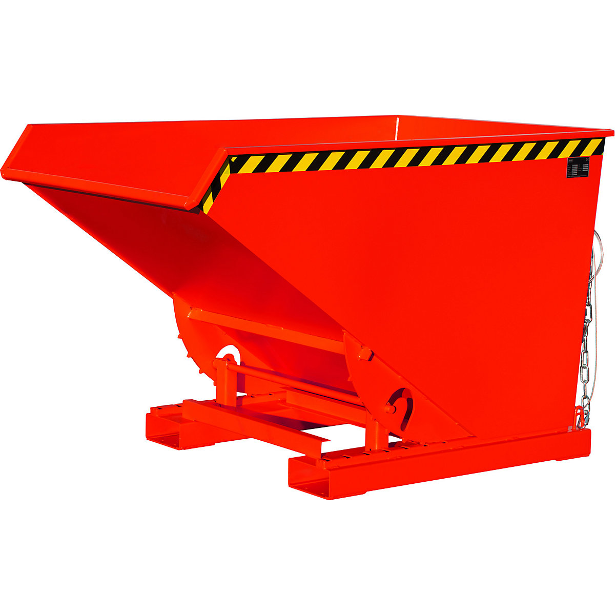 Benne basculante à mécanisme anti-chute – eurokraft pro (Illustration du produit 10)-9