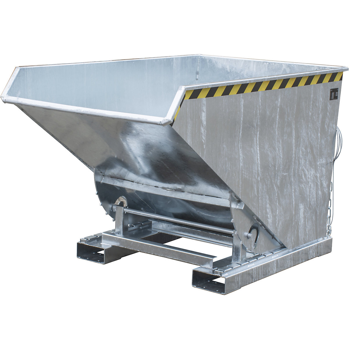 Benne basculante à mécanisme anti-chute – eurokraft pro