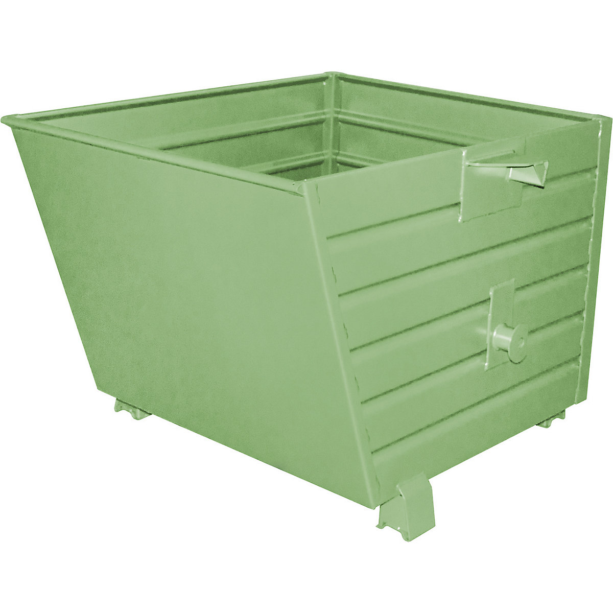 Benne basculante, emboîtable – eurokraft pro (Illustration du produit 6)-5