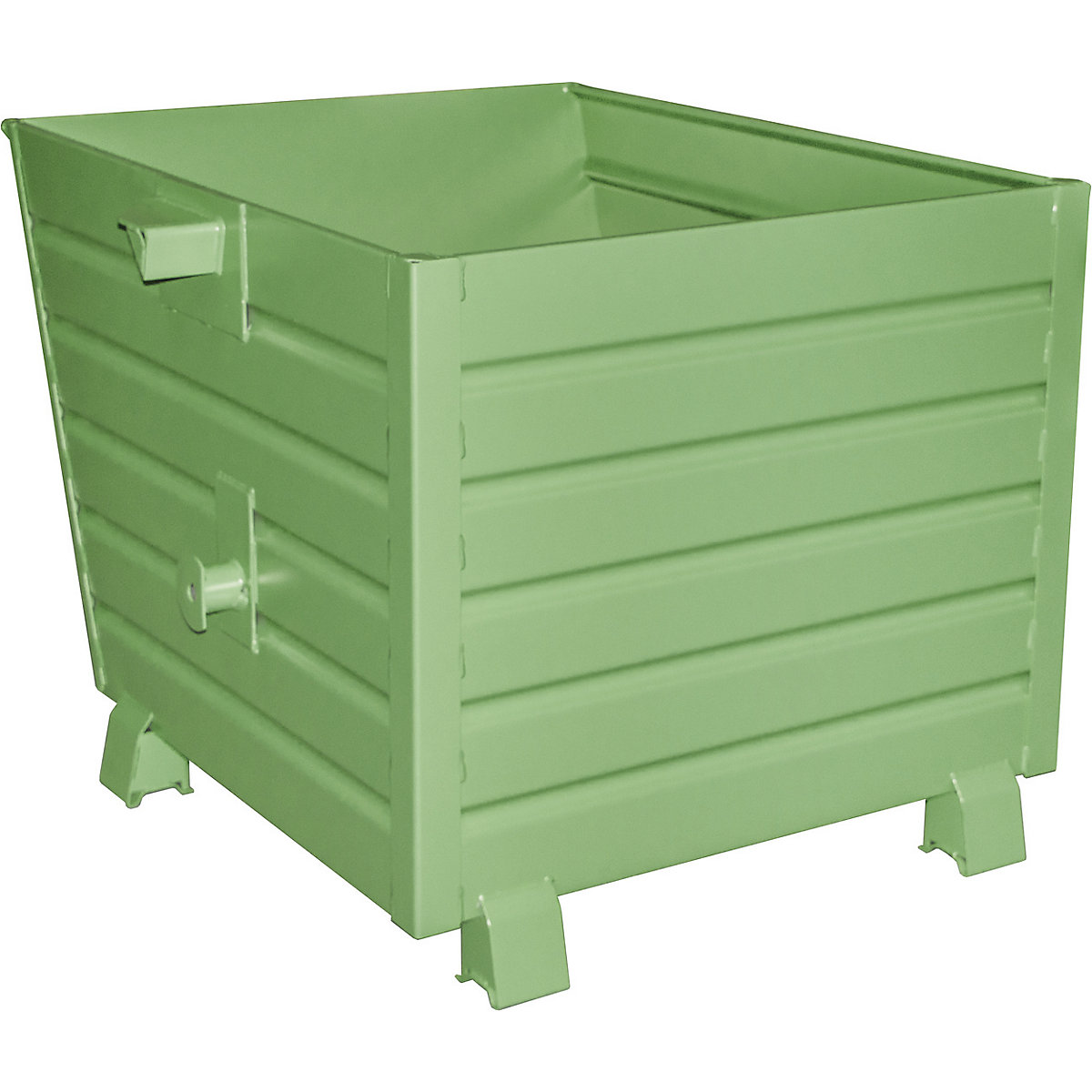 Benne basculante, emboîtable – eurokraft pro (Illustration du produit 8)-7