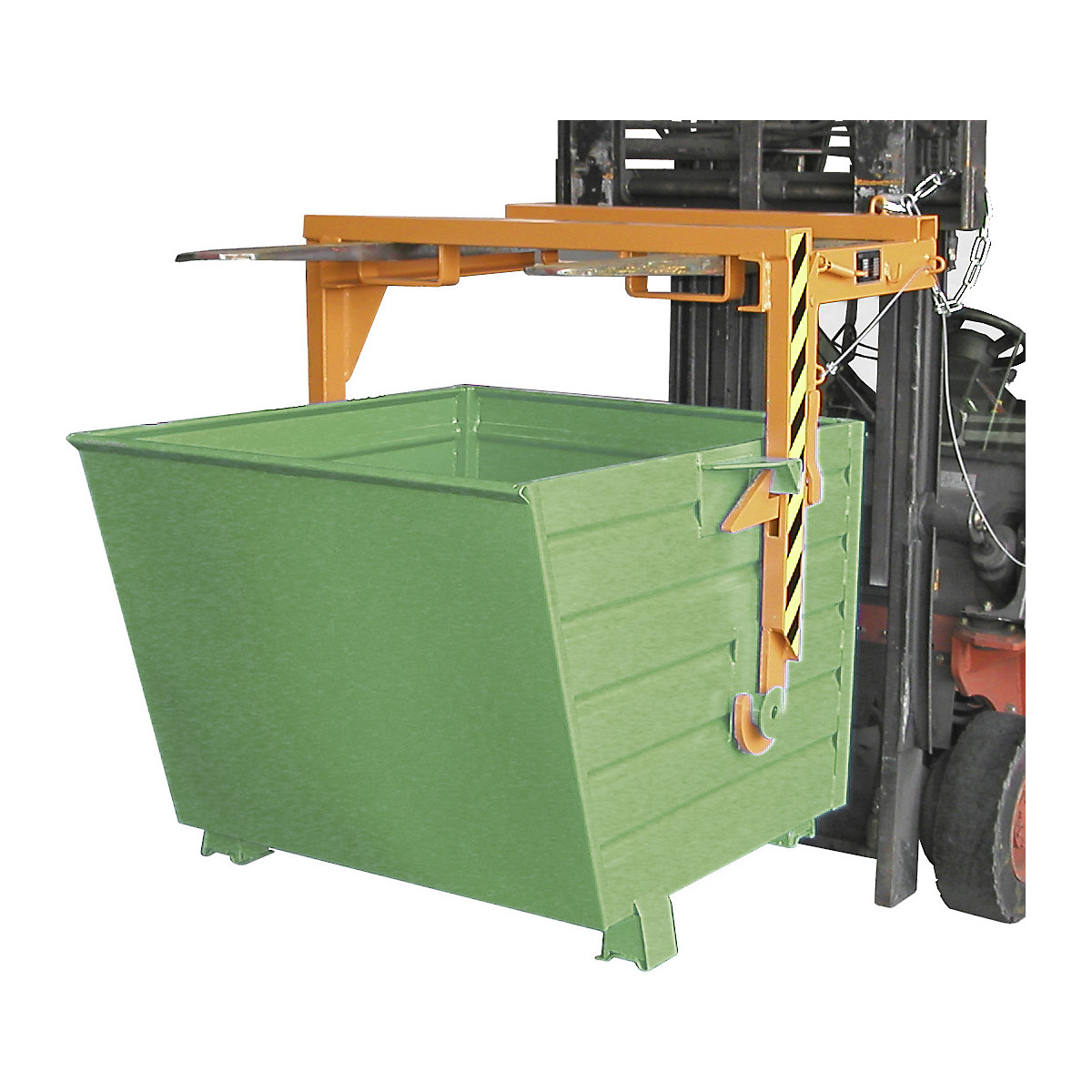 Benne basculante, emboîtable – eurokraft pro (Illustration du produit 7)-6