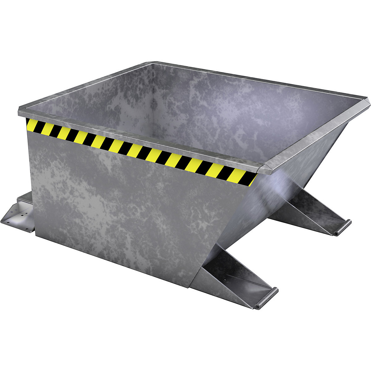 Benne basculante pour chariots tracteurs – eurokraft pro (Illustration du produit 4)-3