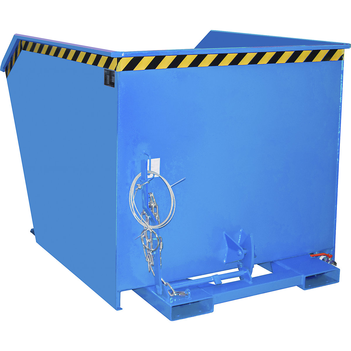 Conteneur pour copeaux GU-E – eurokraft pro