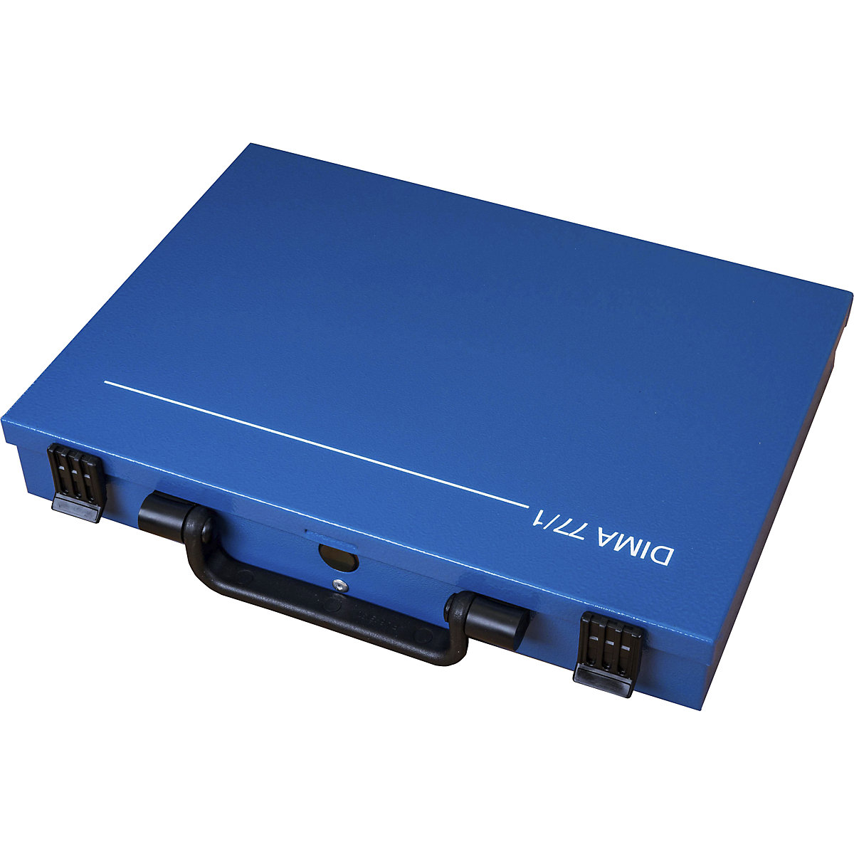 Mallette de rangement en tôle d'acier - eurokraft pro